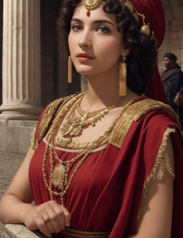 Absolute Reality v16 A typical roman woman 1