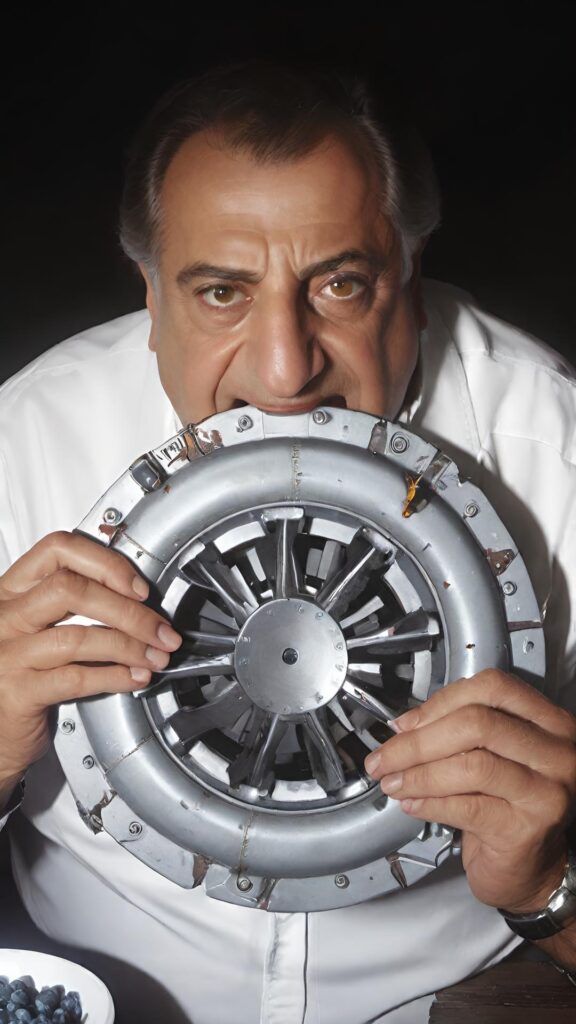 The Man Who Ate a Plane