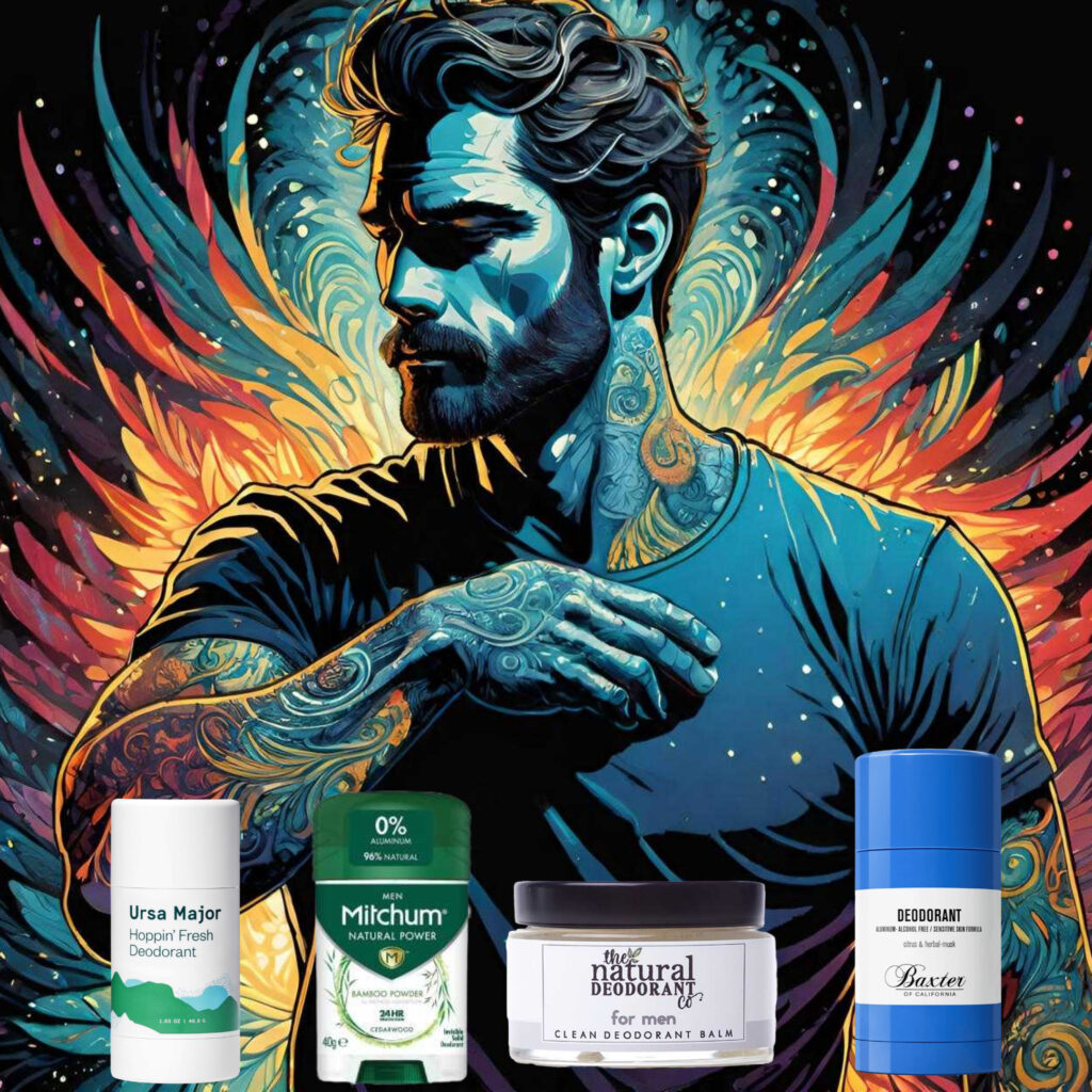 THE 10 BEST NATURAL DEODORANTS FOR MEN 2024
