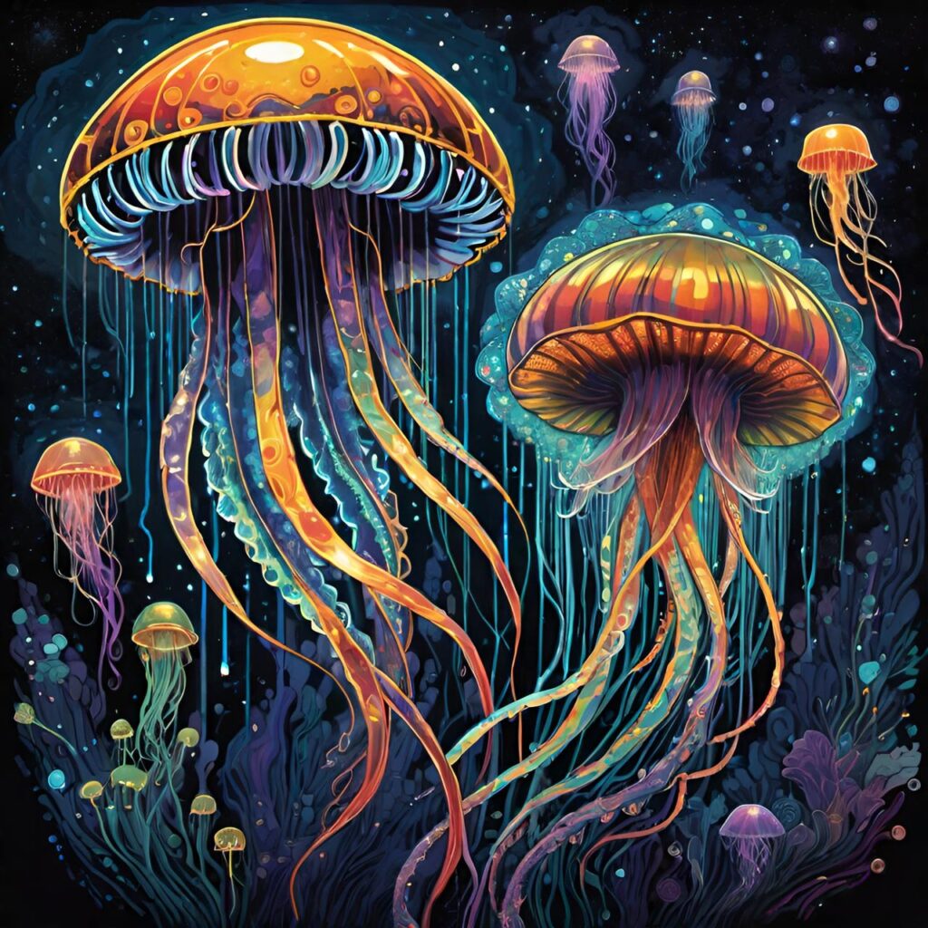 TURRITOPSIS DOHRNII - THE IMMORTAL JELLYFISH 