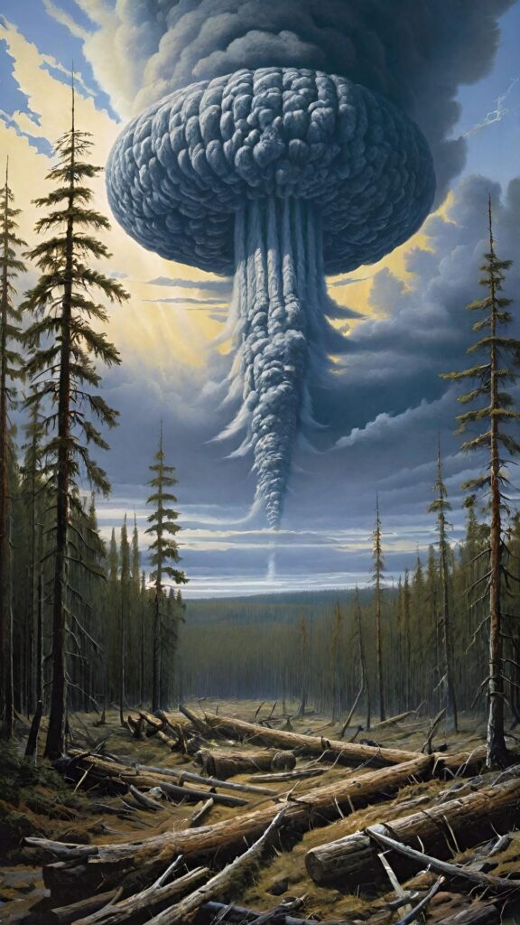 THE TUNGUSKA EVENT: A REAL-LIFE COSMIC PUZZLE 