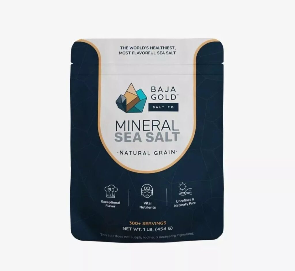 Baja Gold Sea Salt 